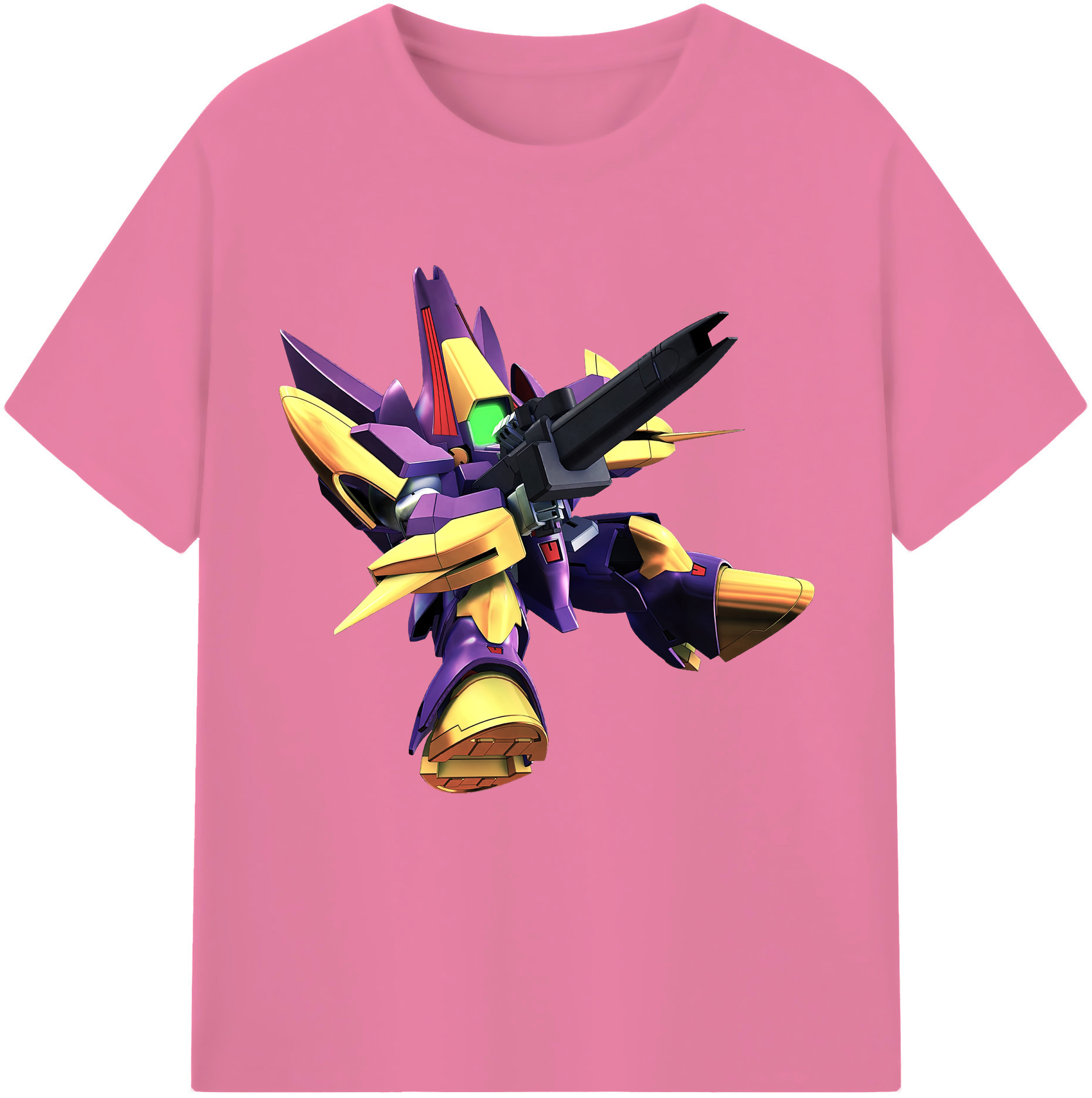 （画像用） 機動戦士ガンダム Mobile Suit Gundam 綿100％半袖Tシャツ（フロントプリント）